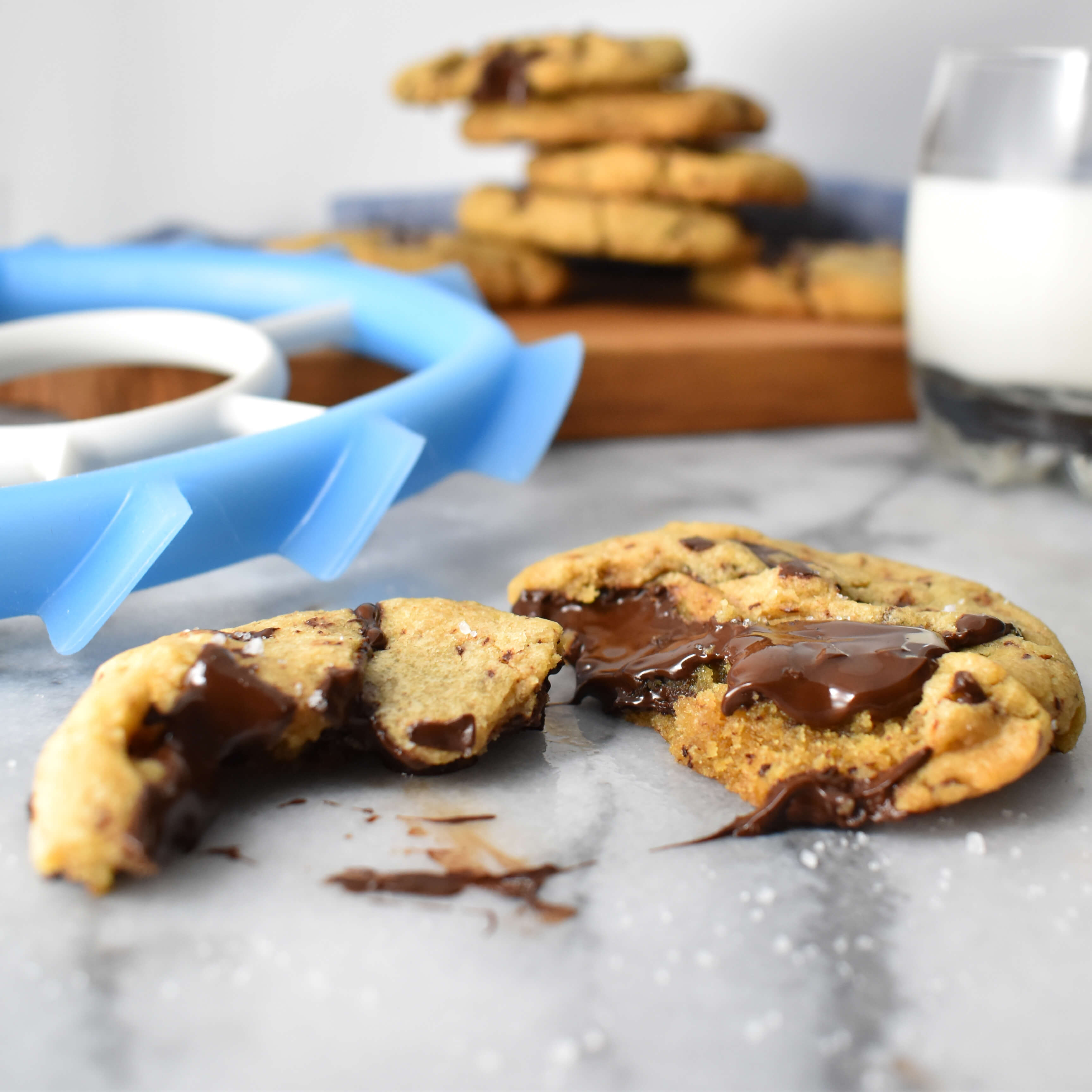 Olive Oil Chocolate Chunk Cookies Sideswipe Store