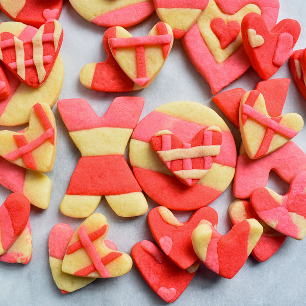 Valentine Cut-Out Cookies