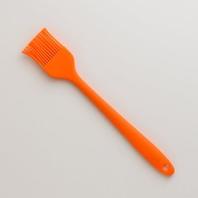 silicone pastry brush orange