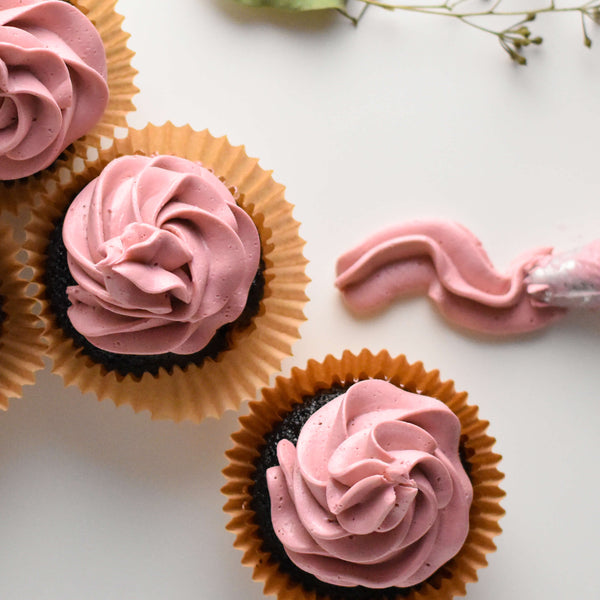 Light and Silky American Buttercream Frosting