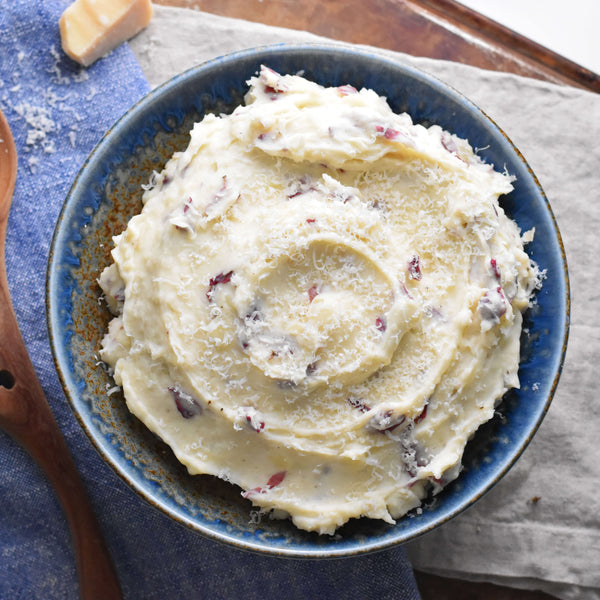 Parmesan mashed potatoes