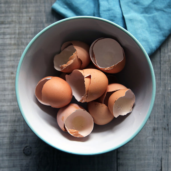 What to do with eggshells