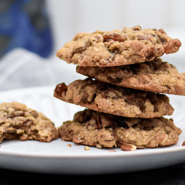 Classic, Chewy Oatmeal Cookies