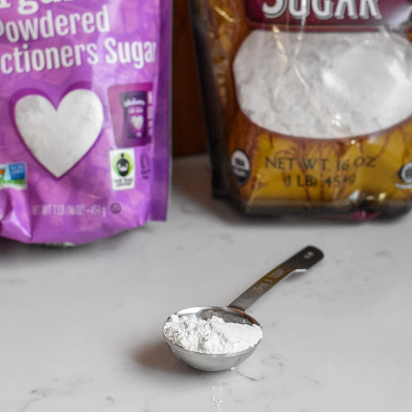 Why you should use organic powdered sugar for frosting