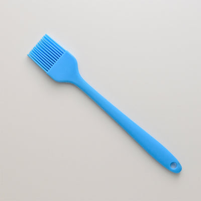 silicone pastry brush blue